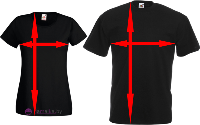 как подобрать размер майки или футболки